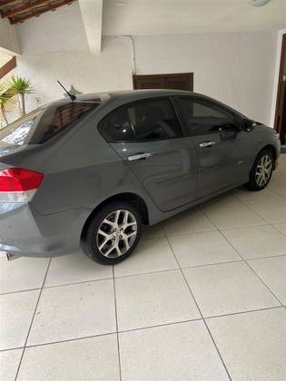 HONDA CITY 1.5 EX 16V FLEX 4P AUTOMÁTICO HONDA CITY 1.5 EX 16V FLEX 4P AUTOMÁTICO
